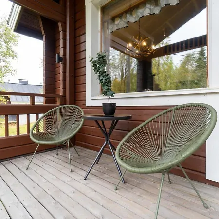 Сasa de vacaciones Rukakorpi 5 By In Lapland *