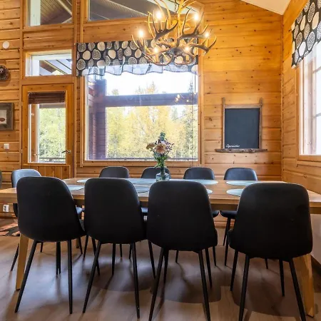 Сasa de vacaciones Rukakorpi 5 By In Lapland Kuusamo